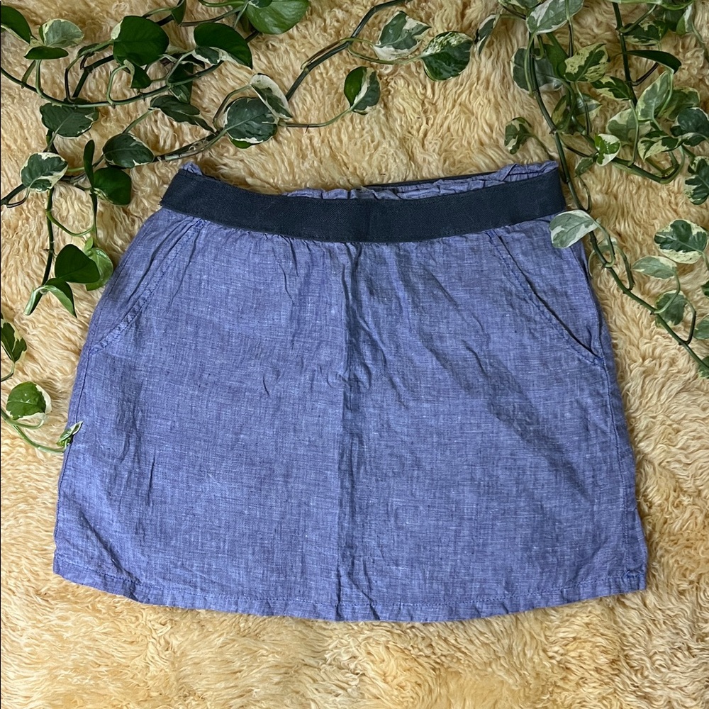 Toad and Co Linen Skirt